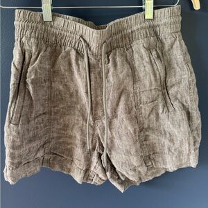 Athleta Retreat Linen Mid Rise Short
S | Pyrite